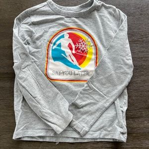 Long Sleeve Gap Ski Tee